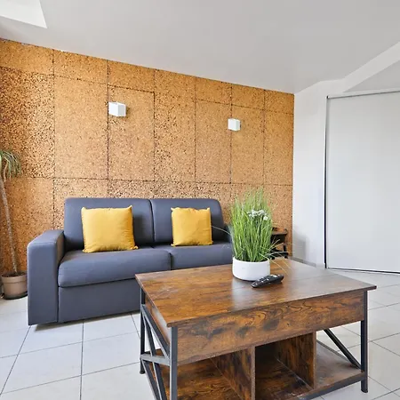 Quartier Austerlitz Free Netflix Appartamento *