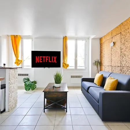 Apartment Quartier Austerlitz Free Netflix *