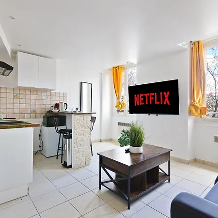 Quartier Austerlitz Free Netflix Appartamento *